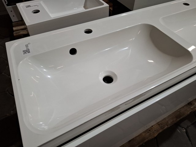 Badmeubel glans wit - afbeelding 8 van  9