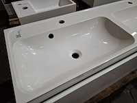 Badmeubel glans wit - afbeelding 8 van  9