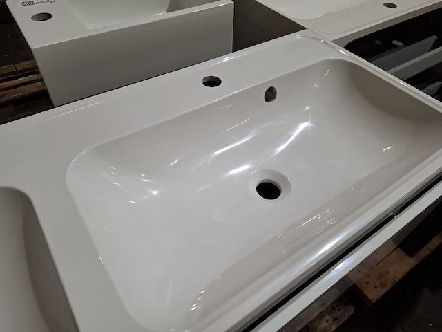 Badmeubel glans wit - afbeelding 9 van  9