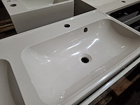 Badmeubel glans wit - afbeelding 9 van  9