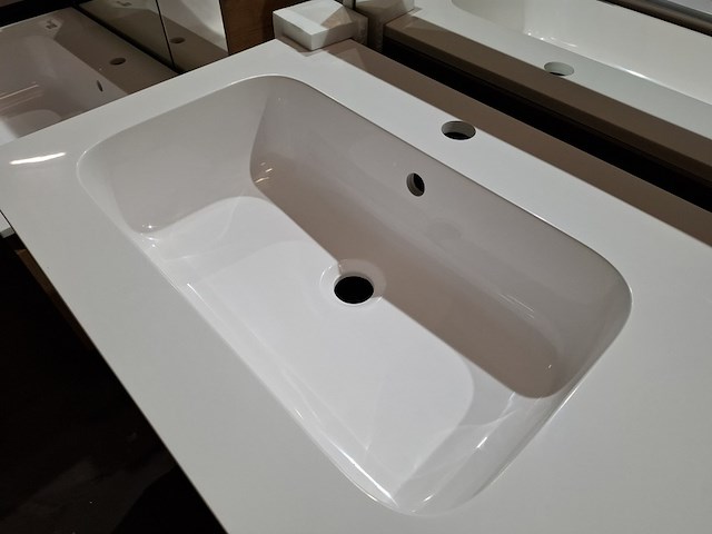 Badmeubel glans wit - afbeelding 2 van  14