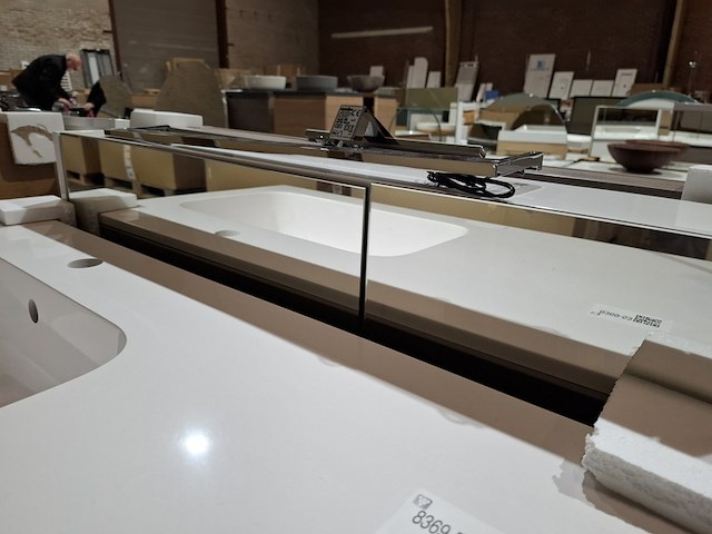 Badmeubel glans wit - afbeelding 4 van  14