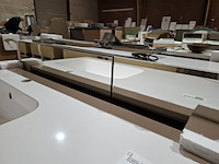 Badmeubel glans wit - afbeelding 4 van  14