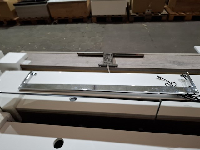 Badmeubel glans wit - afbeelding 5 van  14