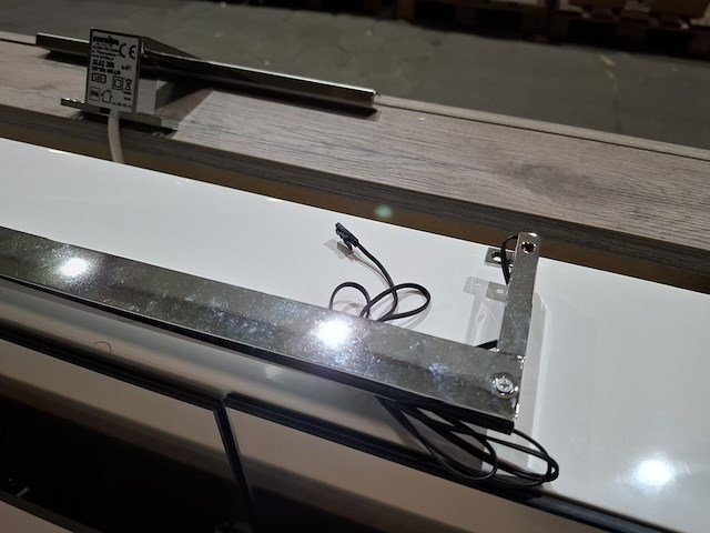 Badmeubel glans wit - afbeelding 6 van  14