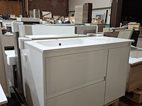 Badmeubel glans wit - afbeelding 7 van  14