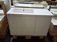 Badmeubel glans wit - afbeelding 8 van  14