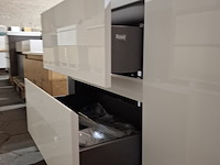 Badmeubel glans wit - afbeelding 9 van  14