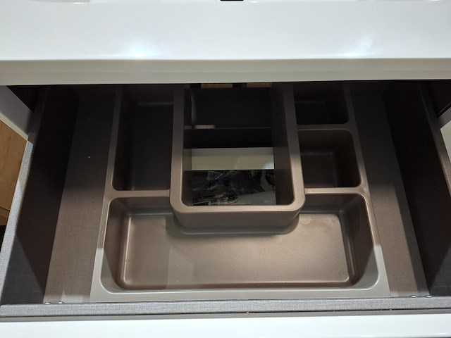 Badmeubel glans wit - afbeelding 11 van  14