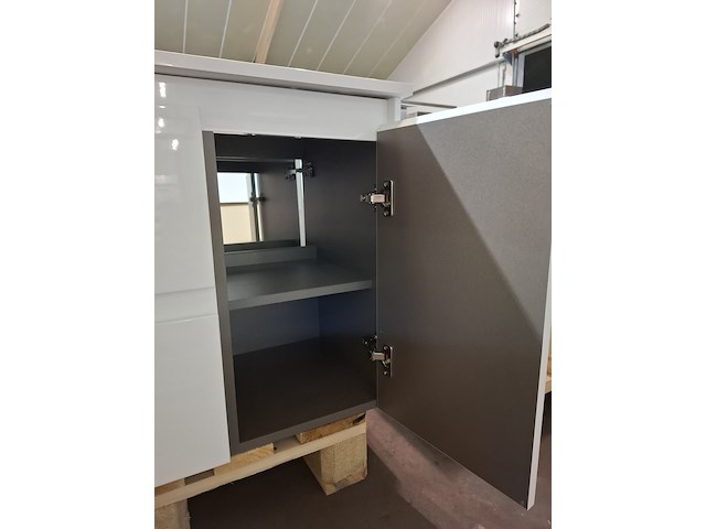 Badmeubel glans wit - afbeelding 12 van  14
