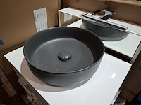 Badmeubel glans wit - afbeelding 3 van  13