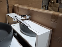 Badmeubel glans wit - afbeelding 4 van  13