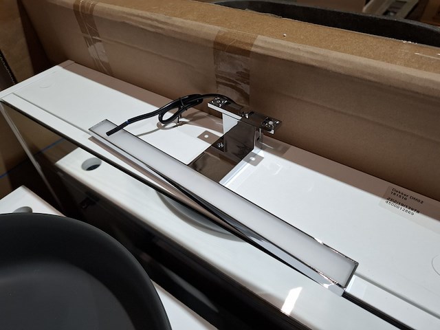 Badmeubel glans wit - afbeelding 5 van  13