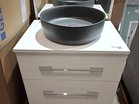 Badmeubel glans wit - afbeelding 7 van  13