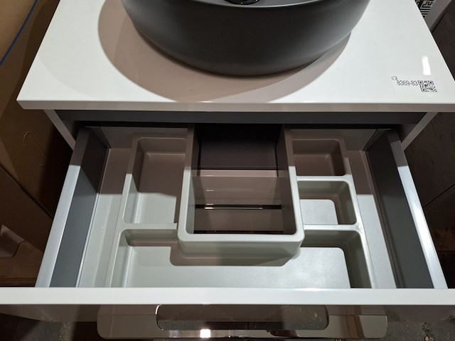 Badmeubel glans wit - afbeelding 9 van  13