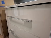 Badmeubel glans wit - afbeelding 10 van  13