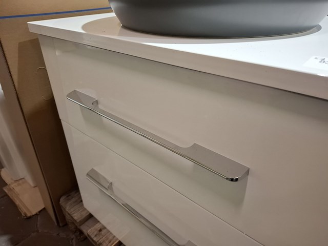 Badmeubel glans wit - afbeelding 11 van  13