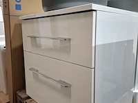 Badmeubel glans wit - afbeelding 12 van  13