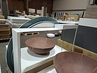 Badmeubel glans wit - afbeelding 4 van  13