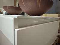 Badmeubel glans wit - afbeelding 10 van  13