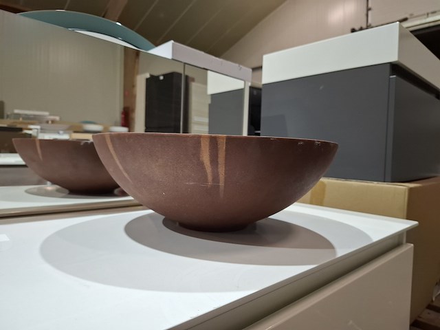 Badmeubel glans wit - afbeelding 11 van  13