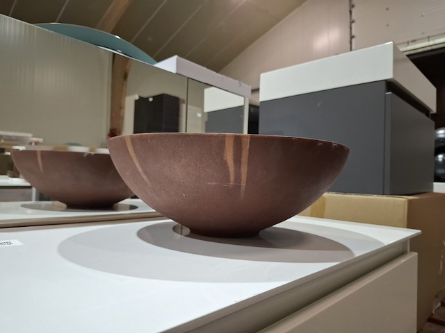 Badmeubel glans wit - afbeelding 12 van  13