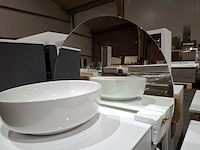 Badmeubel glans wit - afbeelding 2 van  12