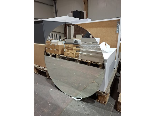 Badmeubel glans wit - afbeelding 3 van  12