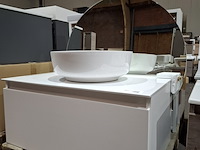 Badmeubel glans wit - afbeelding 5 van  12