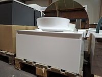 Badmeubel glans wit - afbeelding 6 van  12