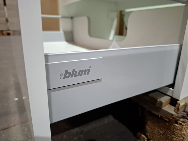 Badmeubel glans wit - afbeelding 8 van  12