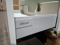 Badmeubel glans wit - afbeelding 8 van  12