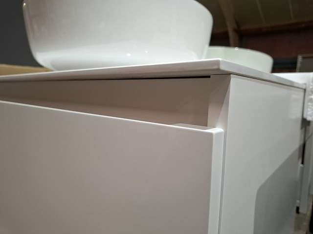 Badmeubel glans wit - afbeelding 10 van  12