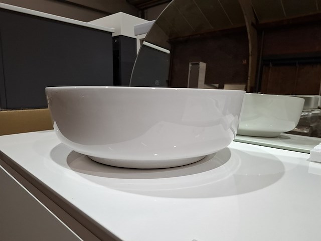 Badmeubel glans wit - afbeelding 11 van  12