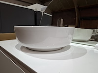 Badmeubel glans wit - afbeelding 11 van  12