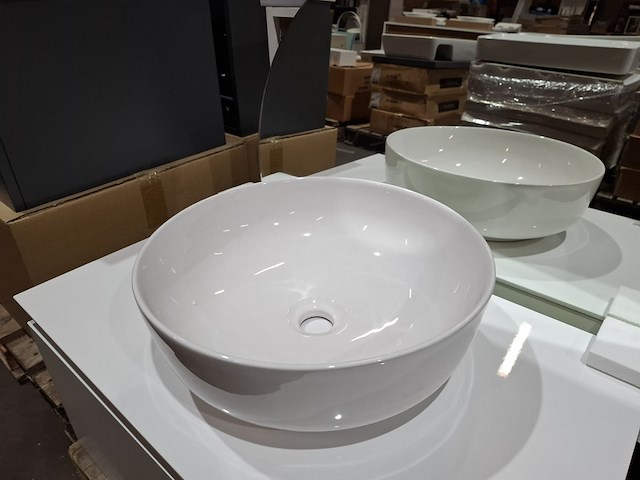 Badmeubel glans wit - afbeelding 12 van  12