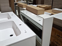 Badmeubel glans wit - afbeelding 3 van  11