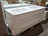 Badmeubel glans wit - afbeelding 6 van  11