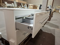 Badmeubel glans wit - afbeelding 7 van  11