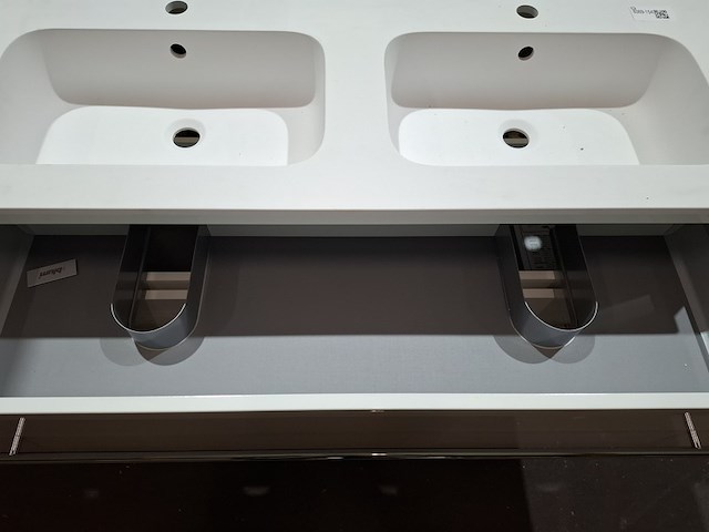 Badmeubel glans wit - afbeelding 8 van  11