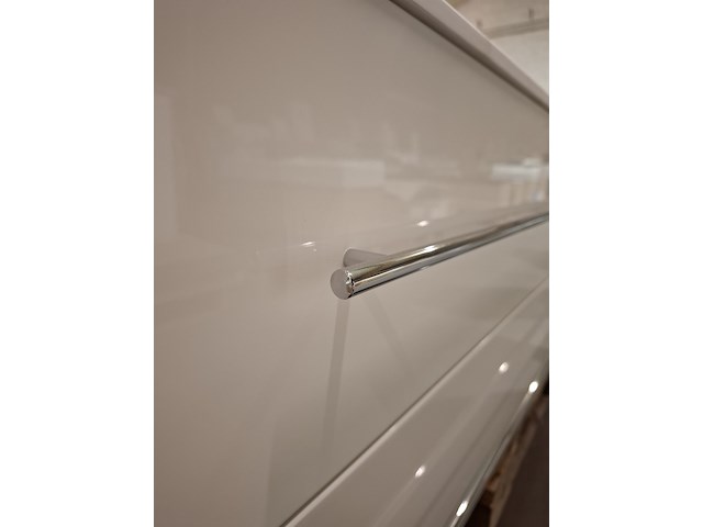 Badmeubel glans wit - afbeelding 9 van  11