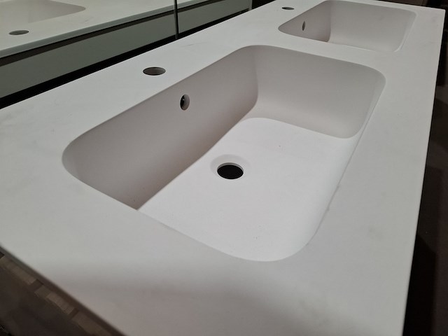 Badmeubel glans wit - afbeelding 11 van  11