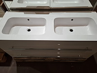 Badmeubel glans wit - afbeelding 2 van  15