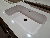 Badmeubel glans wit - afbeelding 3 van  15