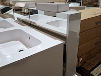 Badmeubel glans wit - afbeelding 4 van  15