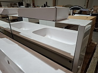 Badmeubel glans wit - afbeelding 5 van  15