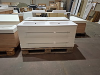 Badmeubel glans wit - afbeelding 8 van  15