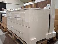 Badmeubel glans wit - afbeelding 9 van  15