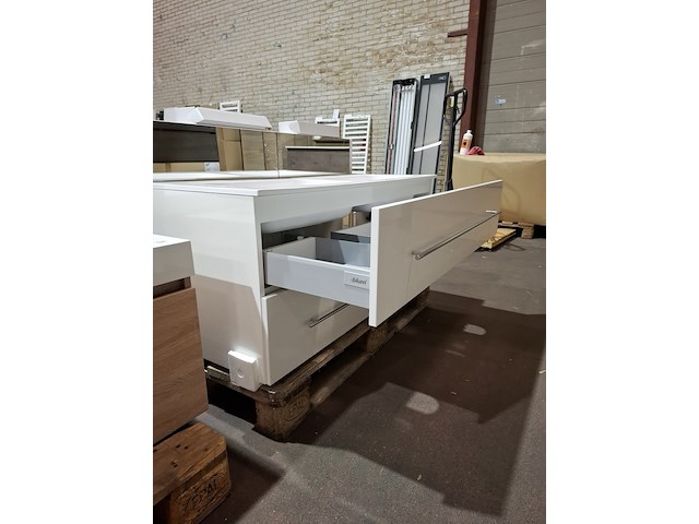 Badmeubel glans wit - afbeelding 10 van  15