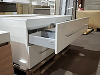 Badmeubel glans wit - afbeelding 10 van  15